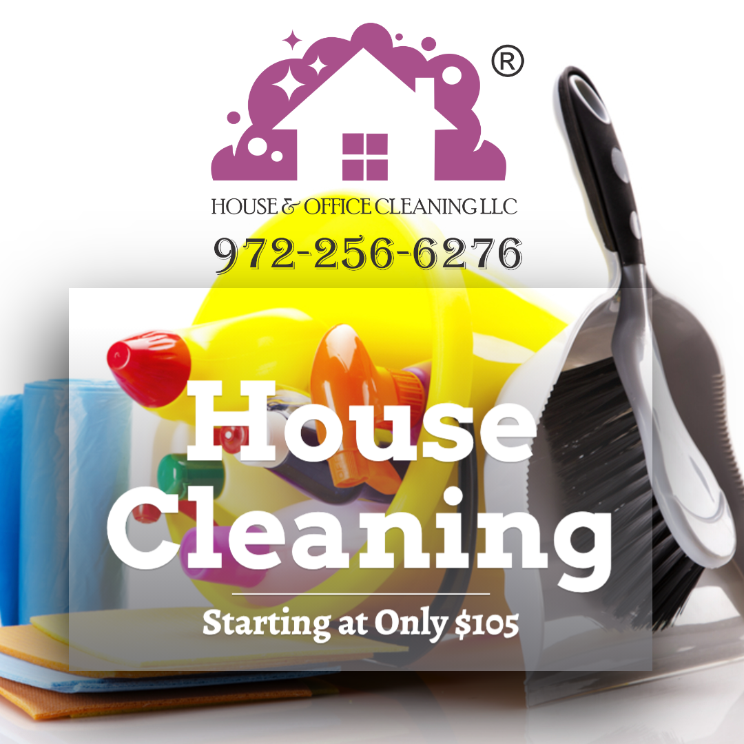 House Cleaning in McKinney Plano Frisco Anna Allen